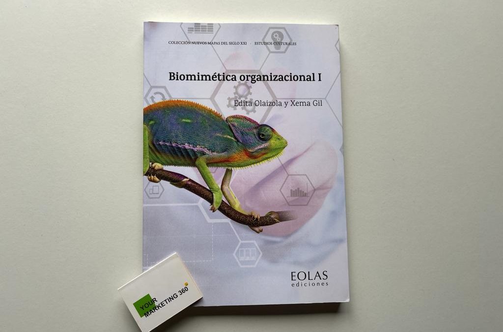 Nuestras recomendaciones para el Día Internacional del Libro: Biomimética organizacional I