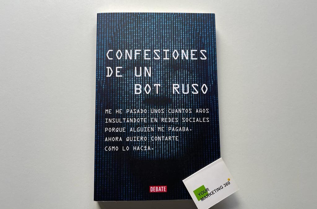Nuestras recomendaciones para el Día Internacional del Libro: Confesiones de un Bot Ruso