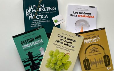 Nuestras recomendaciones para el Día Internacional del Libro: ESIC Editorial