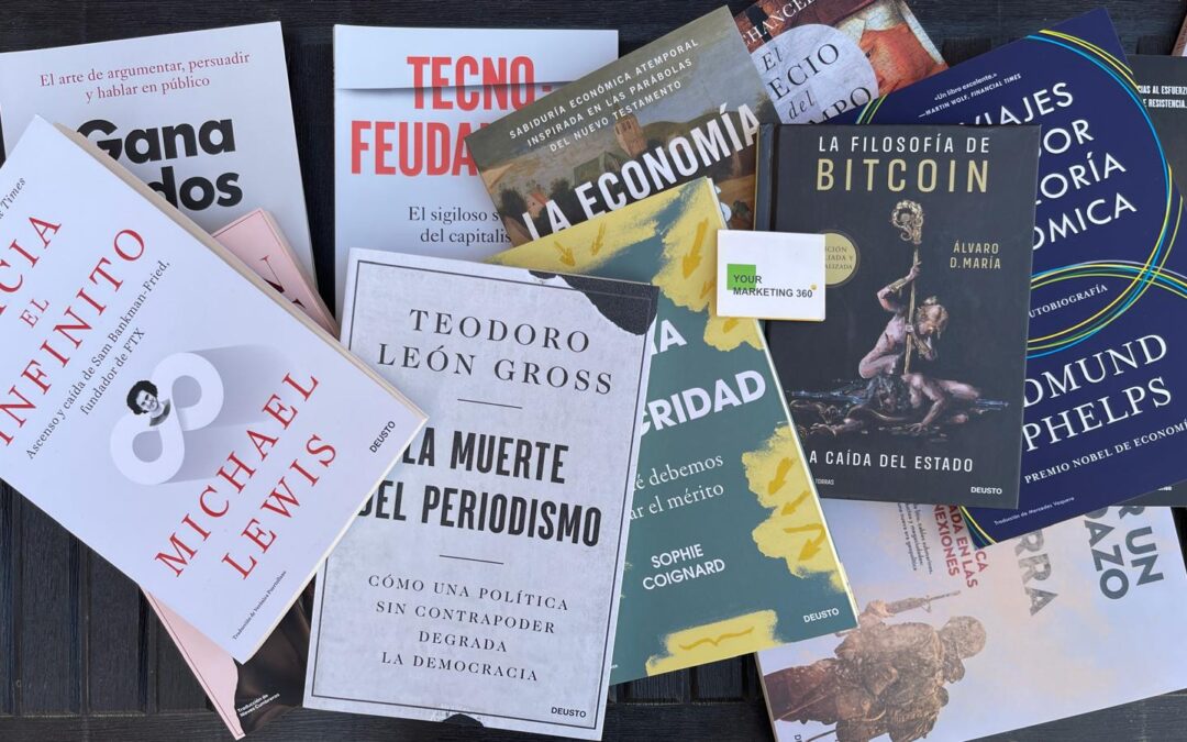 Propuestas de lectura en el mes del Día Internacional del Libro: Editorial Deusto